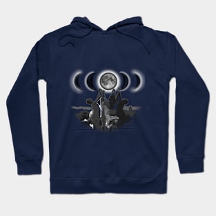 Dancing witches Hoodie